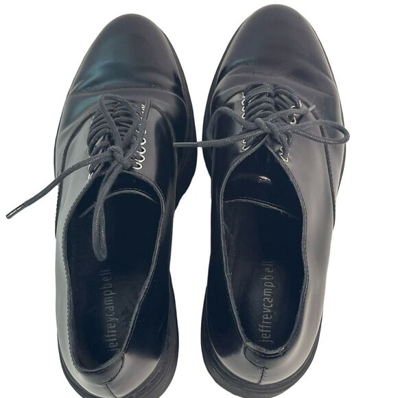 Jeffrey Campbell "Baird" platform Oxford, size 9.5 SOLDOUT - Picture 9 of 15